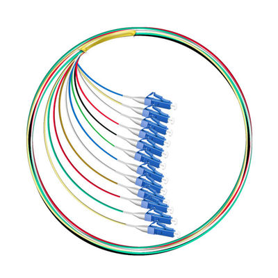 खरीदें SM MM LC/UPC Fiber Optic Pigtail Single Mode For ODF Patch Panel ऑनलाइन निर्माण