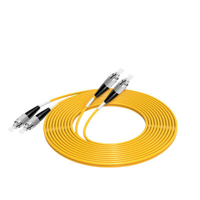 खरीदें 3.5m 3m FC-FC Duplex Fiber Optic Cable Patch for HXCOWO OM1 OM2 OM3 50/125 PVC LSZH ऑनलाइन निर्माण