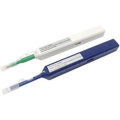 खरीदें 800 Times Fiber Optic Cleaning Pen Kit ABS PC 2.5mm SC ST FC Fiber Pen Cleaner ऑनलाइन निर्माण