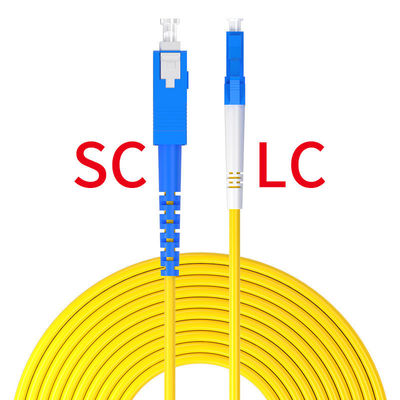 खरीदें Customized PVC/LSZH Fiber Optic Cable Patch with SC/FC/LC/ST Connector Type by HXCOWO ऑनलाइन निर्माण