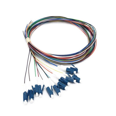 खरीदें LC SM 9/125 UPC Optical Fiber Pigtail 1m FTTN Multimode Fiber Pigtail ऑनलाइन निर्माण