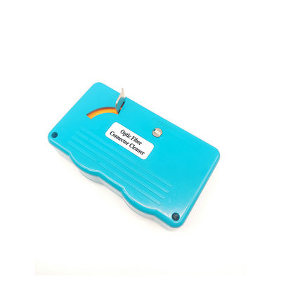 खरीदें One Click Fiber Optic Cleaning Pen For FTTH SC FC ST D4 MU LC MT DIN Connector ऑनलाइन निर्माण