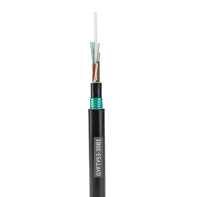खरीदें GYFTA53 Singlemode G652D Non-Metallic Material Water Proof Armored Fiber Optic Cable ऑनलाइन निर्माण