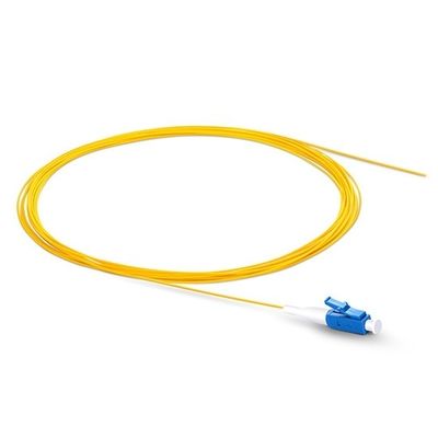 खरीदें Yellow Jacket LC UPC Pigtail 2.0mm 1m Length Fiber Optic Cable Pigtail ऑनलाइन निर्माण