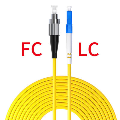 खरीदें HXCOWO FC-LC/UPC Fiber Optic Cable Patch in Customized Colors with High Durability ऑनलाइन निर्माण