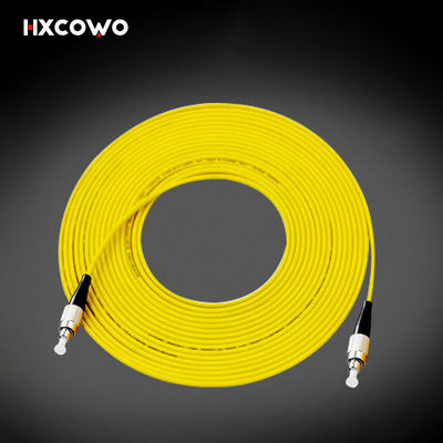 खरीदें G657A1 G652D FC APC UPC Simplex Fiber Optic Cable Patch Wiegand Network ऑनलाइन निर्माण
