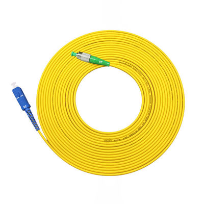 खरीदें Upgrade Your Network with HXCOWO Armored Fiber Optic Cable Patch Prevent Rat Bites ऑनलाइन निर्माण