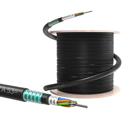 खरीदें Stranded Loose Tube Armoured Outdoor Cable G652D G657A1 G657A2 ऑनलाइन निर्माण