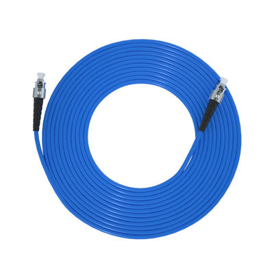 खरीदें HXCOWO Multimode Simplex ST ST OM4 Communication Armored Fiber Optic Cable Patch 2 ऑनलाइन निर्माण