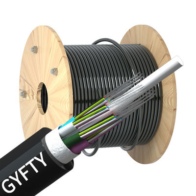 खरीदें Fiber Optic Cable for Telecom Communication 2-288 Cores Outdoor Non Metal G652D GYFTY ऑनलाइन निर्माण