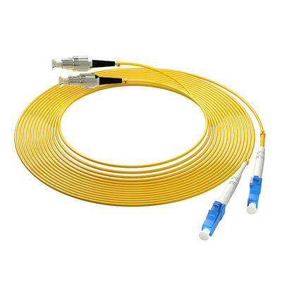 खरीदें SC LC FC ST Multimode OM1 62.5/125um PVC LSZH Jacket Armored Fiber Optic Cable Patch ऑनलाइन निर्माण