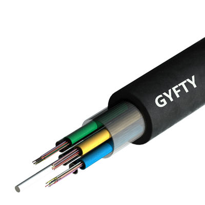 खरीदें Outdoor Fiber Cable GYFTY 2 4 6 8 144 Core Per Meter Laser Drop FTTH Outdoor Cable ऑनलाइन निर्माण