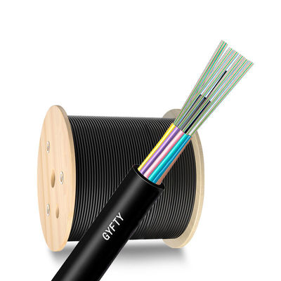 खरीदें HDPE Jacket HXCOWO GYFTY 2-288Core SM G652D Duct Fiber Optic Cable for Connection ऑनलाइन निर्माण