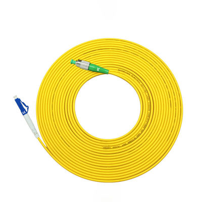 खरीदें Fiber Optic Patch Cord HXCOWO Simplex Duplex Armored Cable with SC LC FC ST Connectors ऑनलाइन निर्माण