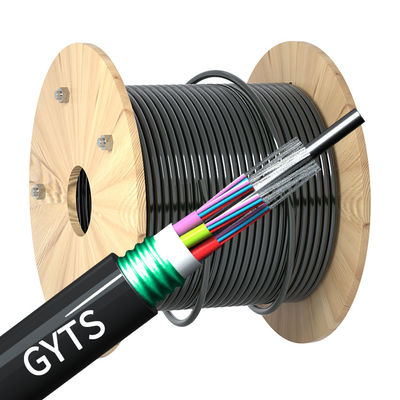 खरीदें OS1 OS2 Armoured Fibre Cable Telecom Outdoor Armored Fiber Optic Cable ऑनलाइन निर्माण