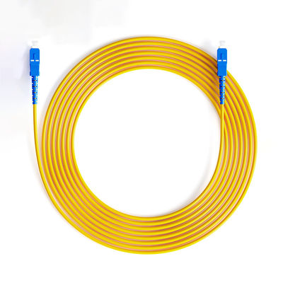 खरीदें Wiegand Network PVC Jacket SC/UPC Single Mode Simplex Armored Fiber Optic Cable Patch ऑनलाइन निर्माण