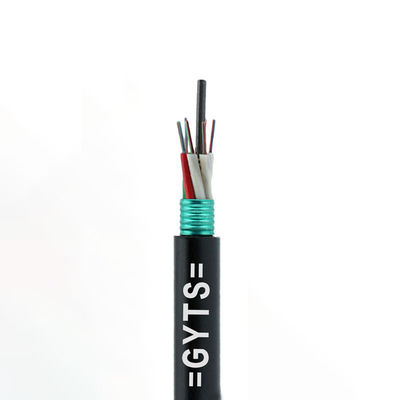 खरीदें G652D 36B1.3 Fiber Armoured Cable 4 Core Armoured Fiber Optic Cable ऑनलाइन निर्माण