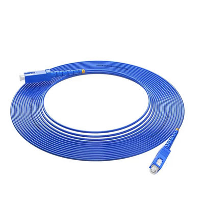 खरीदें HXCOWO FTTH Solution Flexible Spiral Armored Fiber Optic Cable Patch With SC UPC Connector ऑनलाइन निर्माण