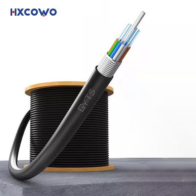 खरीदें GYTS SM Outdoor Armored Fiber Optic Cable Customized External Fibre Optic Cable ऑनलाइन निर्माण