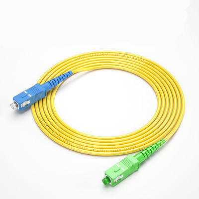 खरीदें Armoring Type Spiral Steel Armored SC UPC-SC APC Fiber Optic Cable Patch for HXCOWO ऑनलाइन निर्माण