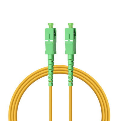 खरीदें SC APC Armored Fiber Optic Cable Patch HXCOWO 1 2 3 4 5M for Smooth Data Transmission ऑनलाइन निर्माण