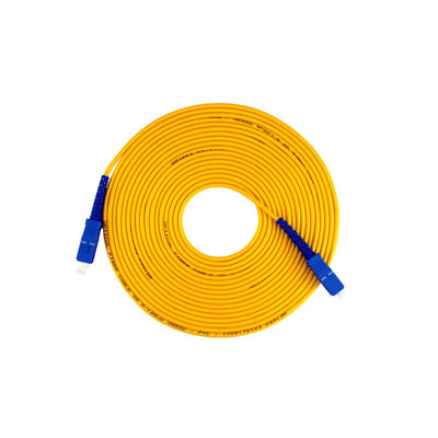 खरीदें Single-mode Multi-mode Jumper Patchcord SC-SC Armor Fiber Optic Patch Cord for FTTH ऑनलाइन निर्माण