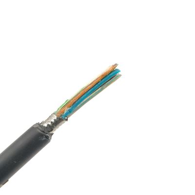 खरीदें 96 Core GYTS SM G652D PE Outdoor Armoured Fiber Optic Cable with 20D Bending Radius ऑनलाइन निर्माण