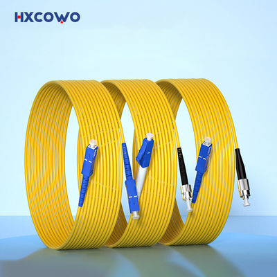 खरीदें SM MM 1M 2M 3M UPC APC 1 Core Fiber Optic Patch Cable For Wifi Network ऑनलाइन निर्माण