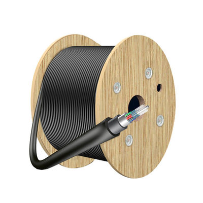 खरीदें SM/MM/OM3 Direct Burial Fiber Optic Cable Double Sheath Direct Buried Cable ऑनलाइन निर्माण
