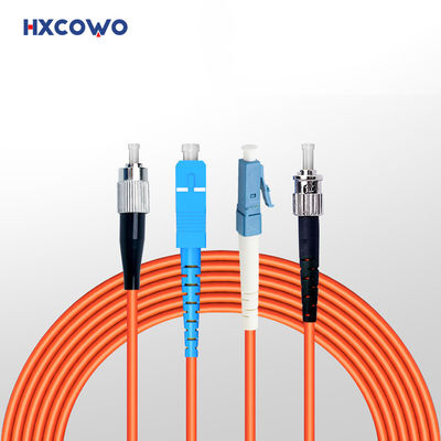 खरीदें Simplex Duplex FTTH Patch Cord SC/LC/FC/ST UPC/APC Multimode Fiber Patch Cable ऑनलाइन निर्माण
