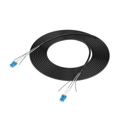 खरीदें 5.0mm Optic Fiber Patch Cord Cable Simplex LC/UPC-LC/UPC Singlemode Patch Cable ऑनलाइन निर्माण