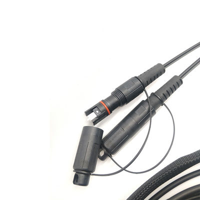 खरीदें Armored Tube IP67 SC APC SM Fiber Patch Cord For FTTA FTTH BBU RRU Cable ऑनलाइन निर्माण