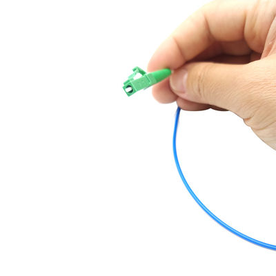 खरीदें SMF Simplex 2.0mm Armored Fiber Optic Jumper Cable For Rodent Protection ऑनलाइन निर्माण