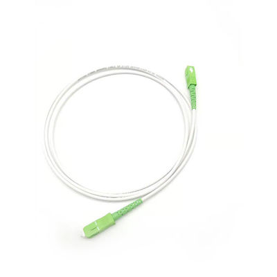 खरीदें Armored Optic Fiber Cable Patch Cord SC/APC-SC/APC Singlemode 9/125 3.0mm LSZH ऑनलाइन निर्माण