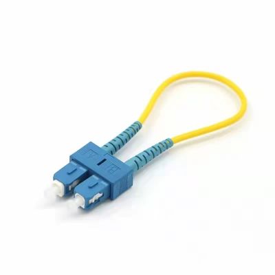 खरीदें LC SC UPC APC MM Fiber Optical Loopback Fiber Adapter Connectors ऑनलाइन निर्माण