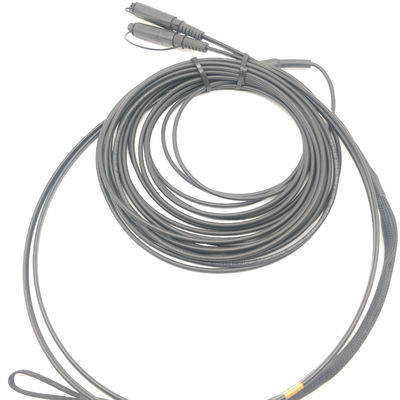खरीदें LC/UPC-LC/UPC SM 9/125 7.0mm Anti Rodent Outdoor FTTA Armored Optic Fiber Patch Cord 1m/2m/3m/100m ऑनलाइन निर्माण