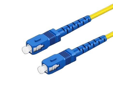 खरीदें G657A 3.0mm Singlemode Simplex Anti Rodent Armored Fiber Patch Cord ऑनलाइन निर्माण