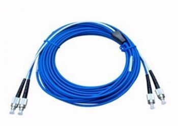 खरीदें Customize Armoured FC/PC To LC/UPC Simplex Duplex Fiber Patch Cord ऑनलाइन निर्माण