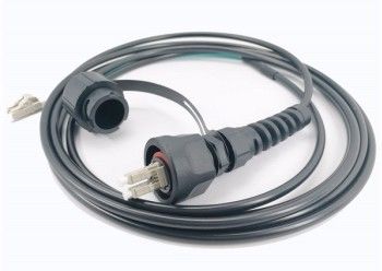 खरीदें ODVA -Armoured IP-67 FTTA Patch Cord ऑनलाइन निर्माण