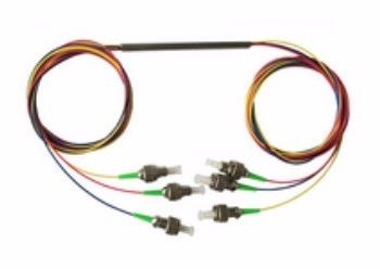 खरीदें 3X3 SSC Coupler Module Fiber Optic Splitter FTTX Multimode Fiber Splitter ऑनलाइन निर्माण