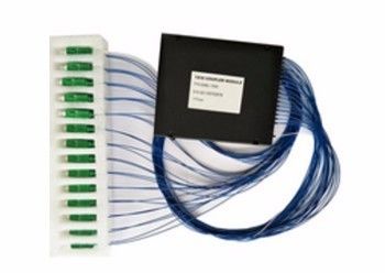 खरीदें CATV Links 1x32 Optical Splitter Coupler Module Low PDL Fiber Cable Splitter ऑनलाइन निर्माण