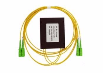 खरीदें 1260nm-1650nm 2x2 PLC Splitter Module Fiber Polarization Beam Splitter ऑनलाइन निर्माण