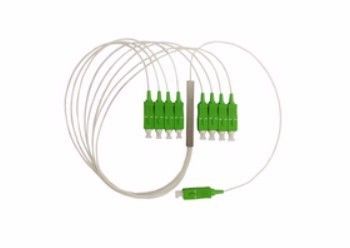 खरीदें G657A1 1x8 PLC Splitter 1260nm-1650nm 1x8 Fiber Optic Splitter ऑनलाइन निर्माण