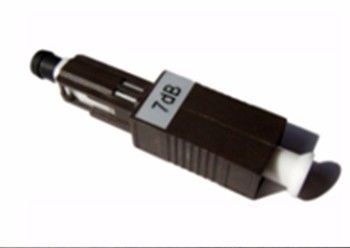 खरीदें MU UPC Fiber Optic Variable Attenuator FC SC LC ST MU Attenuator In Optical Fiber ऑनलाइन निर्माण