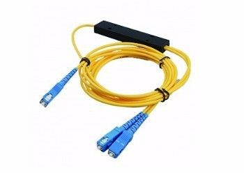 खरीदें Yellow FWDM Module Fiber Optic Cable Splitter For Metro WDM Systems ऑनलाइन निर्माण