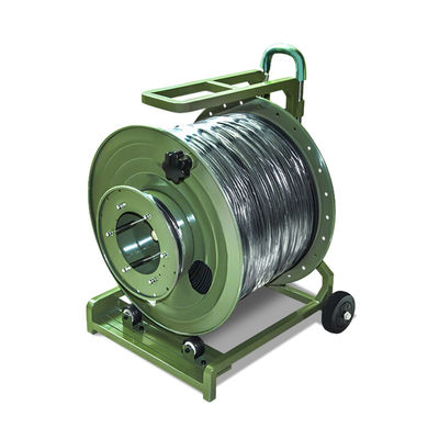 खरीदें Custom Tactical Fiber Optic Cable TPU Spiral Tac Fiber Armored Tube For FTTx Solutions ऑनलाइन निर्माण