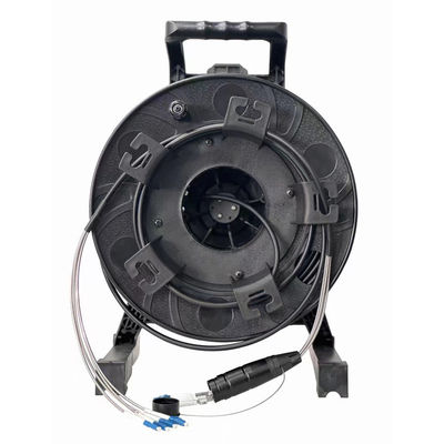 खरीदें LSZH PVC TPU Jacket Tactical Fiber Cable Customization Tac Fiber Cable ऑनलाइन निर्माण