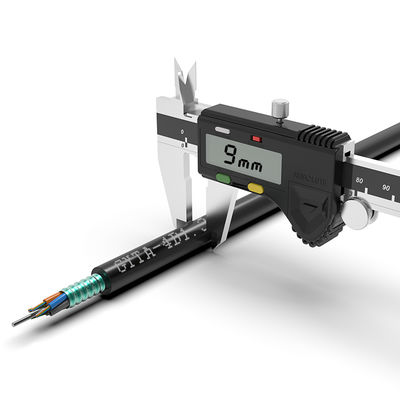 खरीदें Outdoor Armored G652D G657A1 G657A2 Fiber Optic Cable for Telecom Communication with Steel Tape Armored Protection ऑनलाइन निर्माण