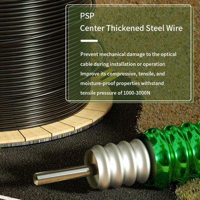 खरीदें कस्टम लंबाई बख्तरबंद आउटडोर फाइबर केबल न्यूमेरिकल एपर्चर 0200±0015NA पर्यावरणीय खतरों से सुरक्षा प्रदान करता है ऑनलाइन निर्माण