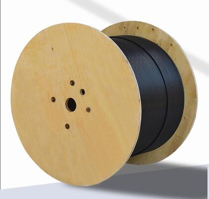 खरीदें G652D फाइबर विकल्पों और कस्टम लंबाई के साथ आउटडोर बख्तरबंद फाइबर ऑप्टिक केबल ऑनलाइन निर्माण